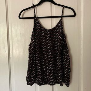 Off the shoulder floral top